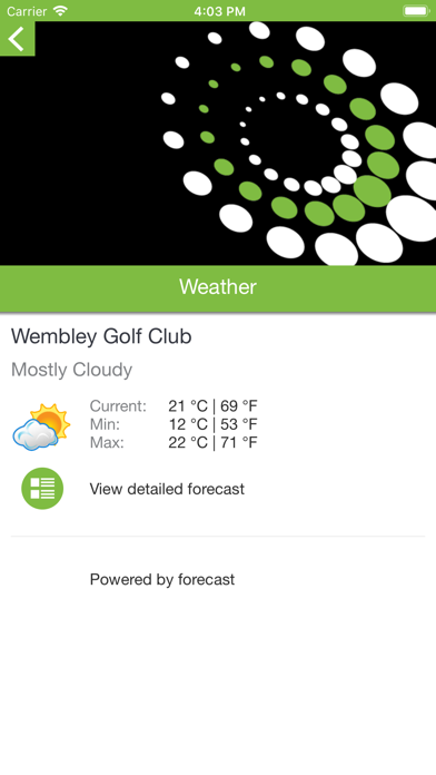 Wembley Golf Course WA screenshot 3