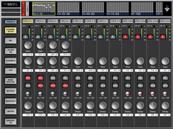 Screenshot #5 pour DiGiCo Quantum