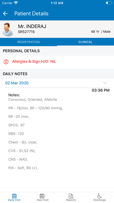 App screenshot