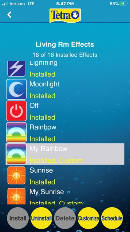 Tetra My Aquarium Connected screenshot-4