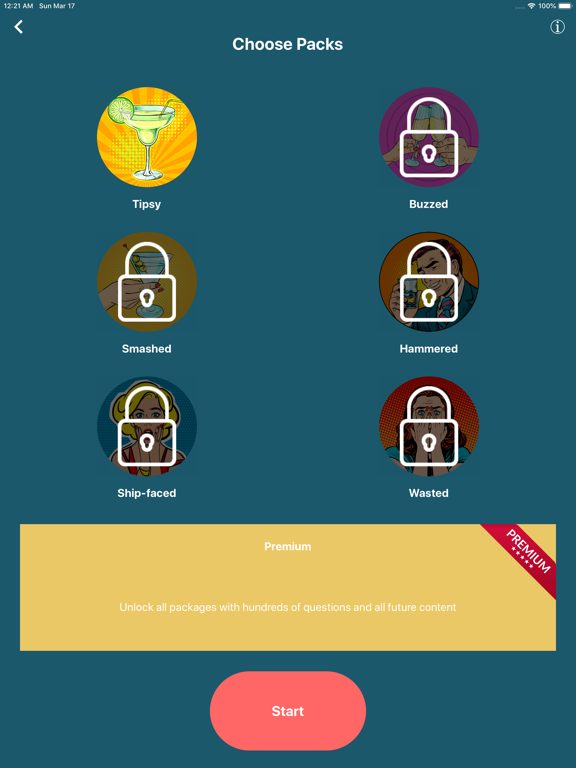 Spin the Bottle: Drinking Game iPad screenshot 4 - Lifestyle app