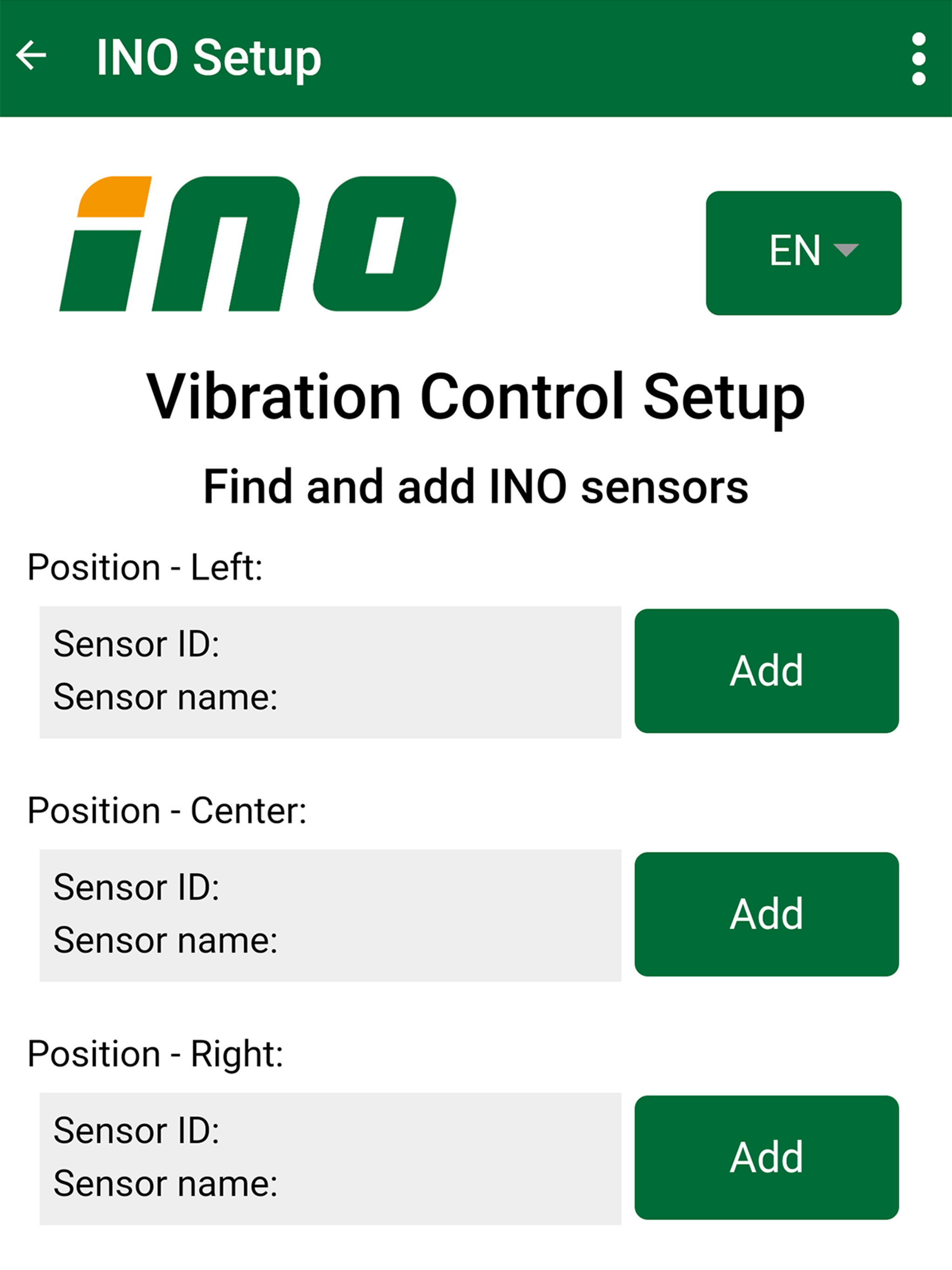 INO Operation Control screenshot 4