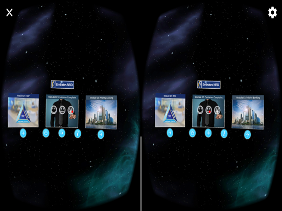 Screenshot #5 pour Emirates NBD VR Academy