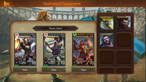 Heroes of Camelot screenshot