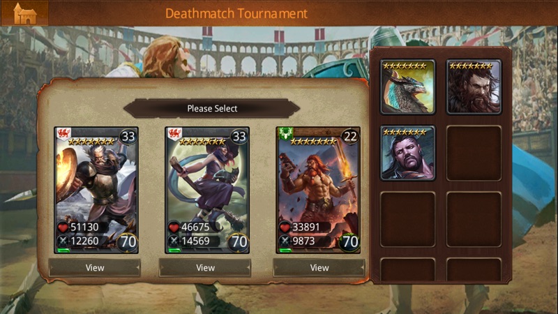 Heroes of Camelot screenshot 1