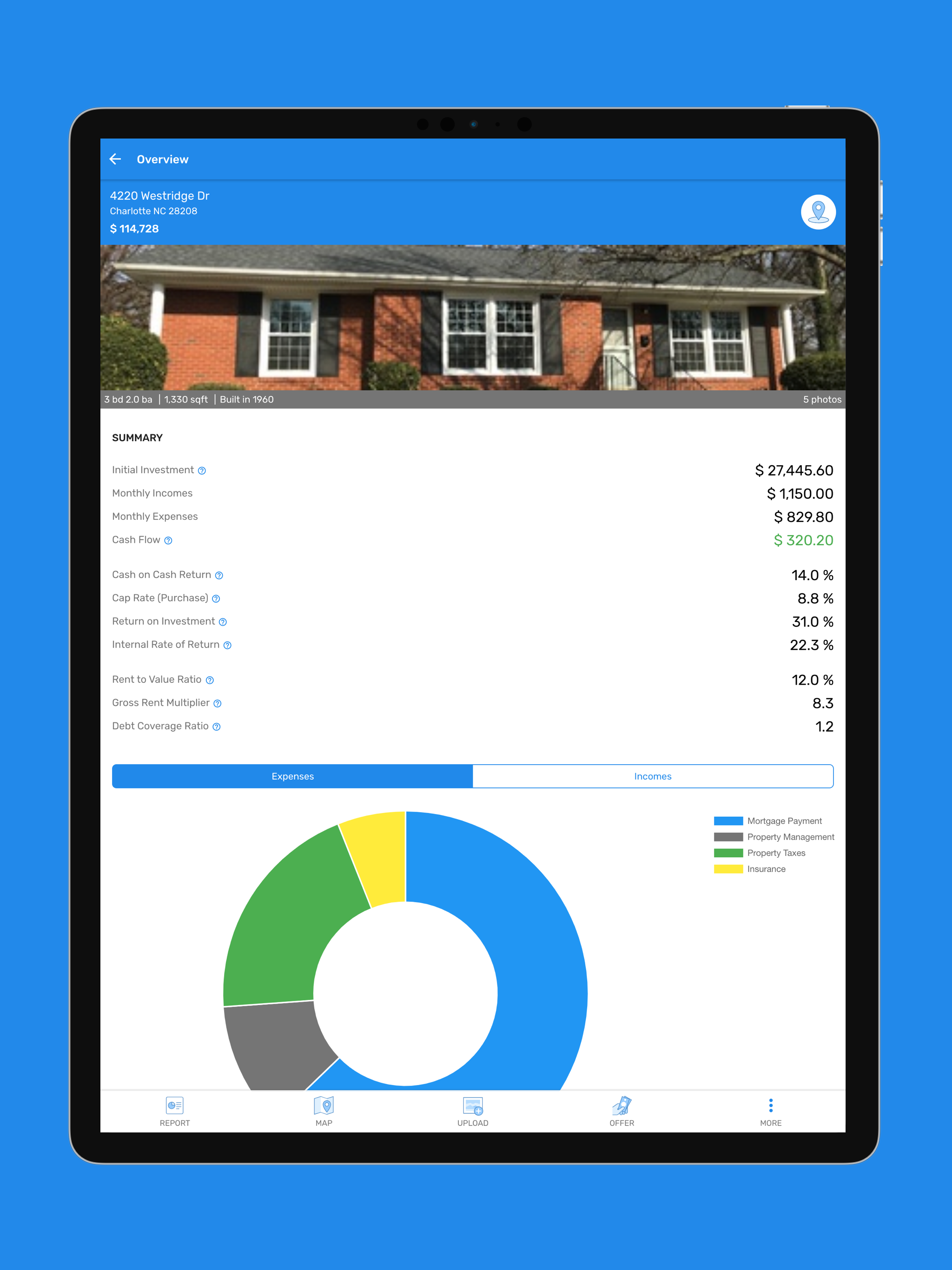 DealCrunch: Analyze Property screenshot 12