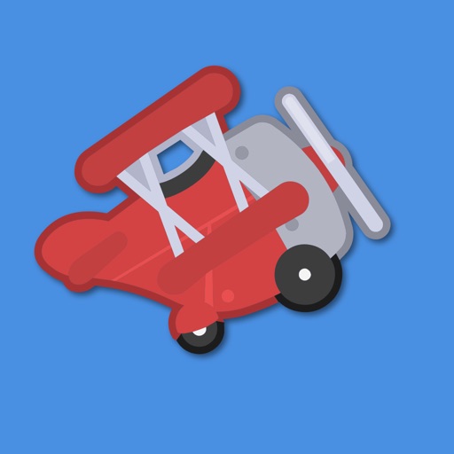 Little Red Plane icon