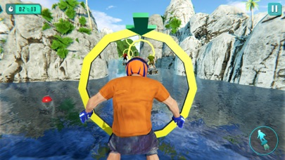 JetPack FlyBoard- Water Race Screenshot