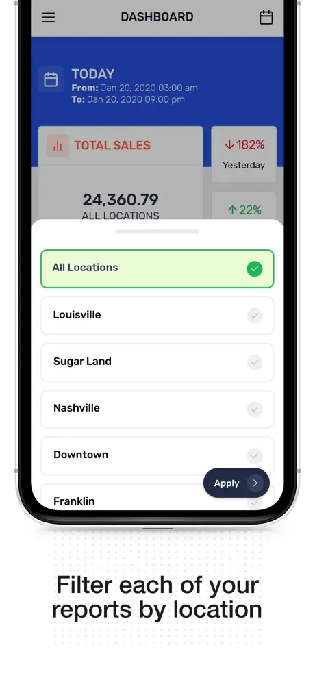 Shoptree Dashboard