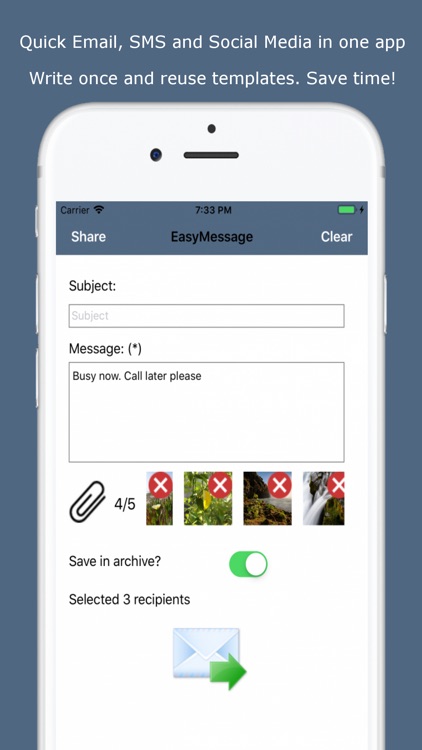 Easy Message - Group Bulk Text screenshot-0