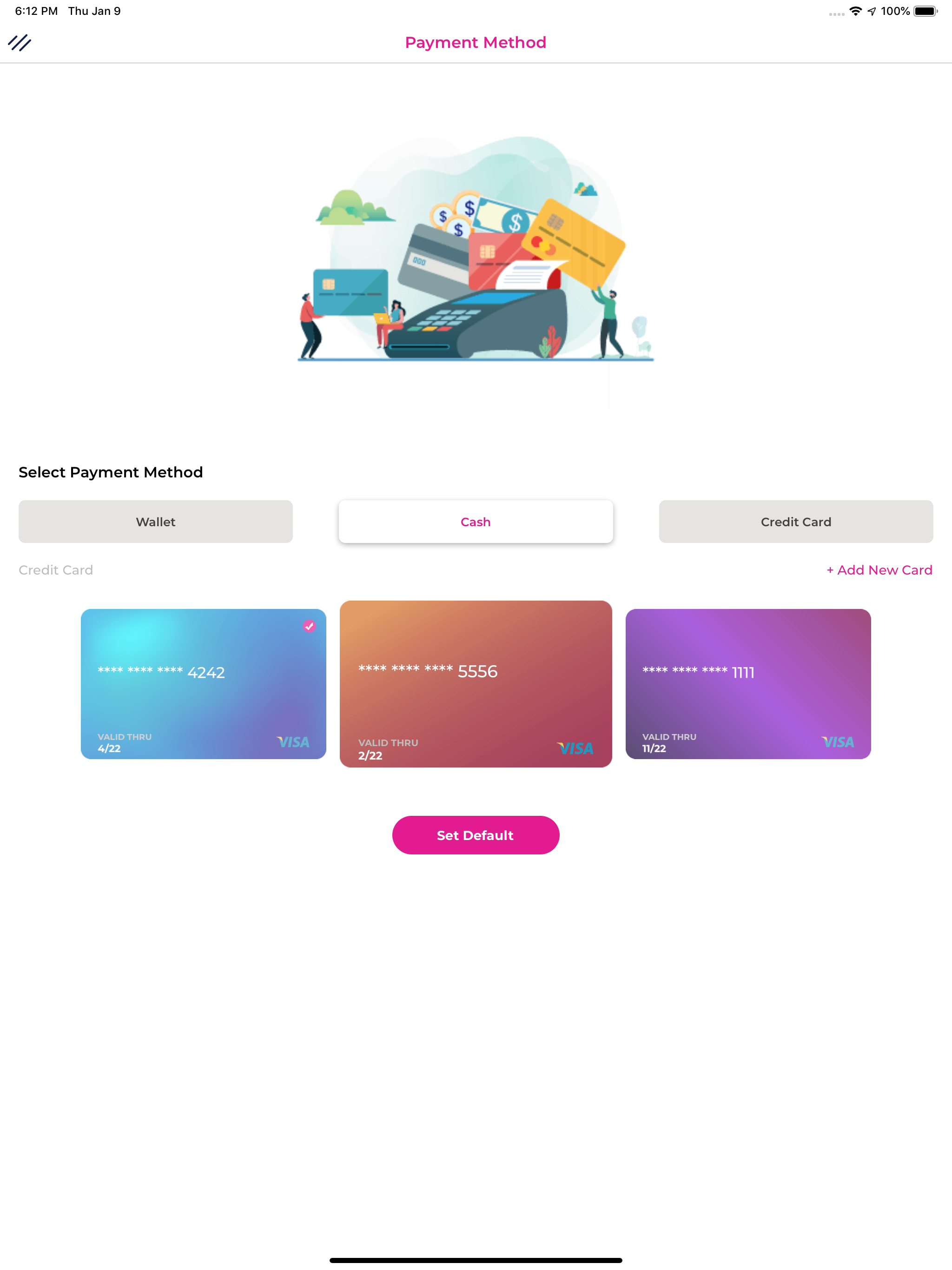 PinkCab Passenger screenshot 14