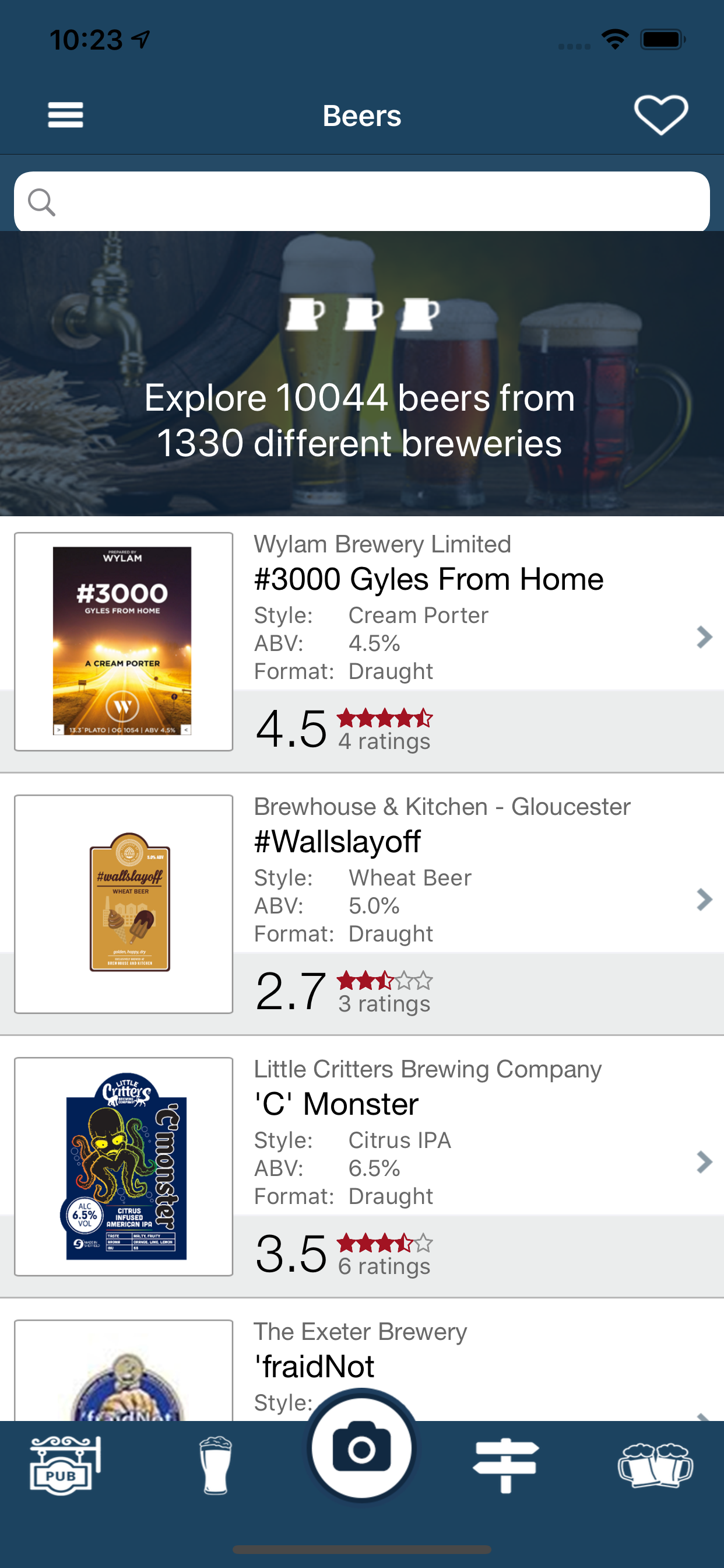 CaskFinder
