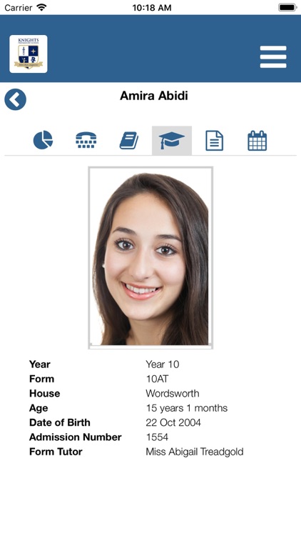 Knights Prep Engage App