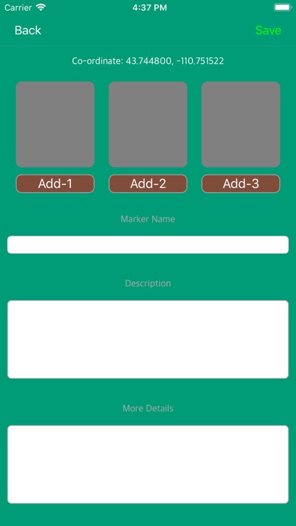 Grand Teton National Park GPS screenshot-4