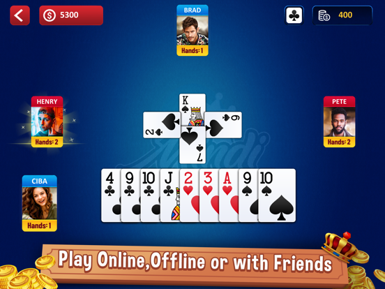 Screenshot #6 pour Mindi: Casino Card Game
