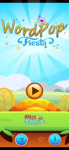 Game screenshot WordPop Fiesta mod apk