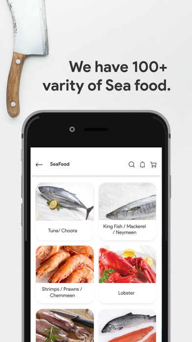 Screenshot 3 of DailyFresh: Fresh fish & meat App