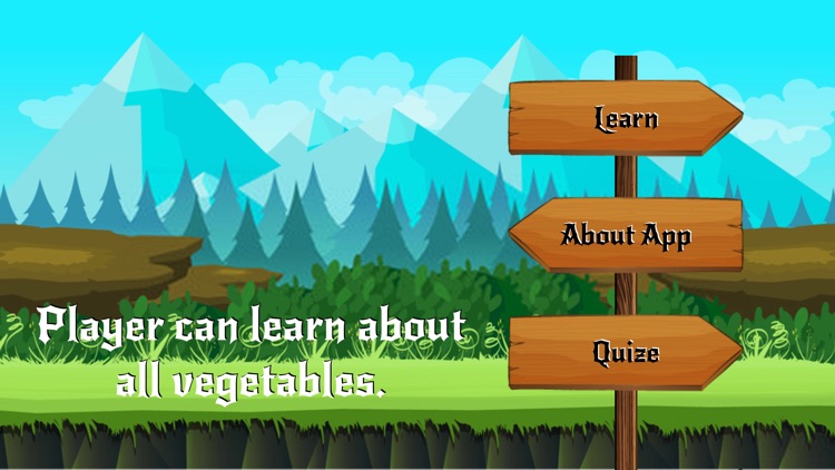 learnVegetables