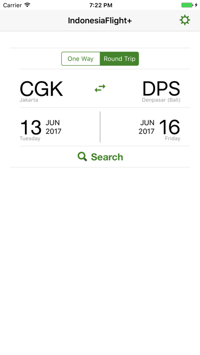 Screenshot #1 pour Indonesia Flight Lite