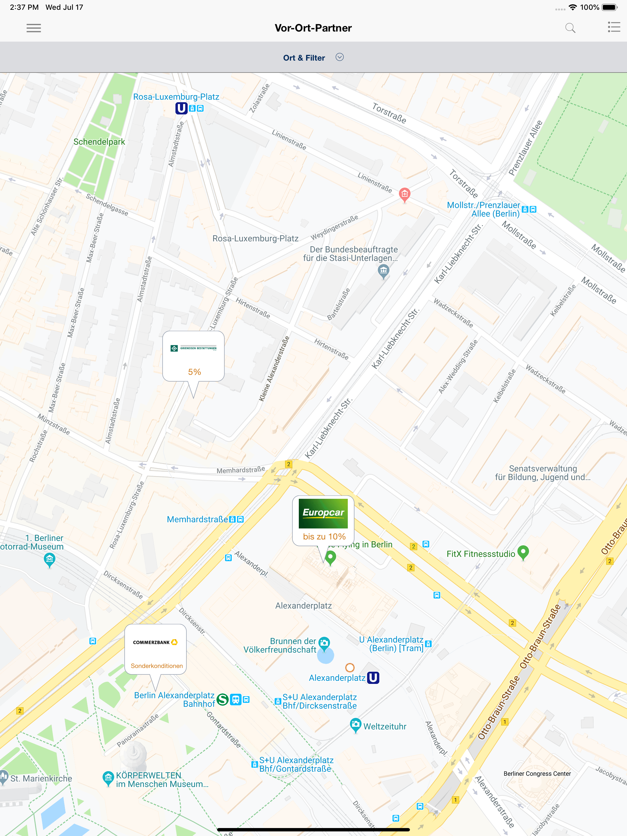 BSW-App: Ihre Sparvorteile