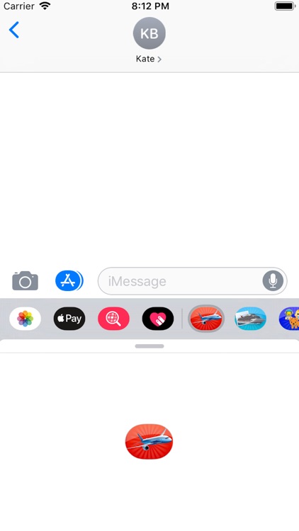 Flights-Emojis Stickers