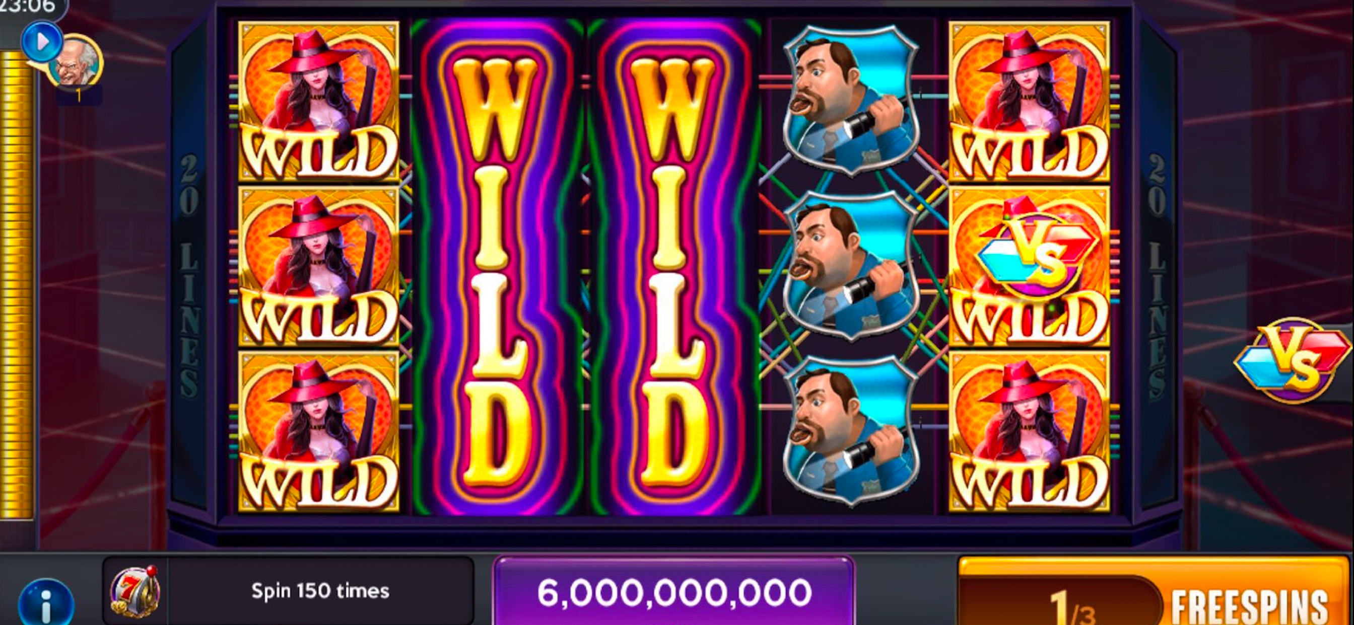 Vegas Nights Slots screenshot 5