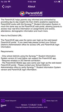 ParentVUE iPhone image 3