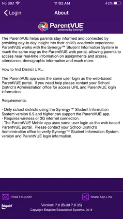 ParentVUE screenshot 3