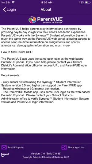 ParentVUE screenshot 3