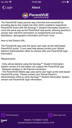 ParentVUE screenshot 3