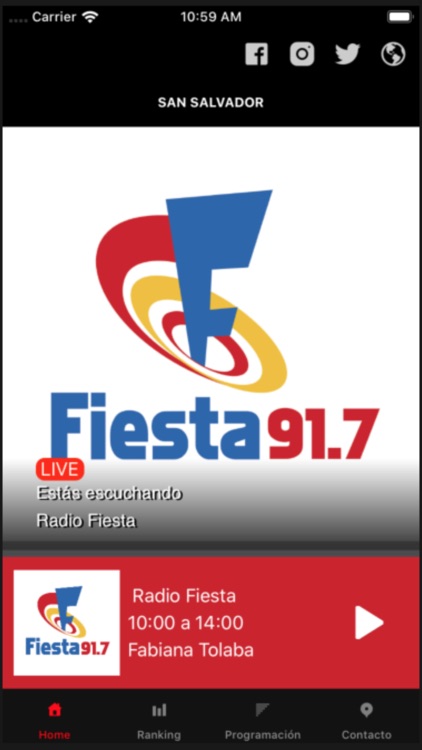 Radio Fiesta FM 91.7 Jujuy
