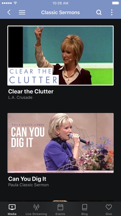 Paula White Ministries Media