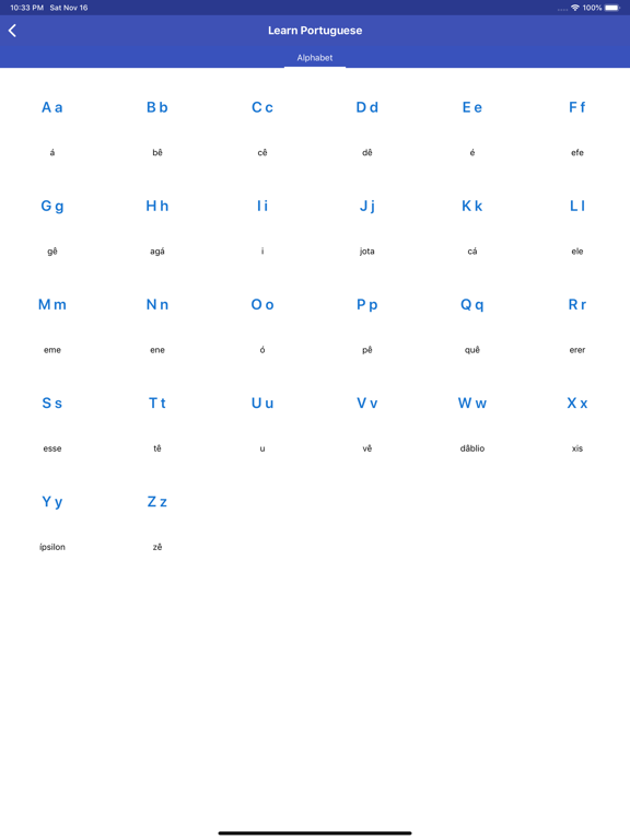Screenshot #5 pour Learn Portuguese Daily