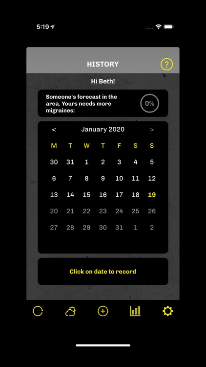 Migraine Forecaster screenshot-3