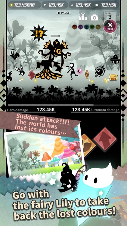 Shadow Land - Endless Tap screenshot-1