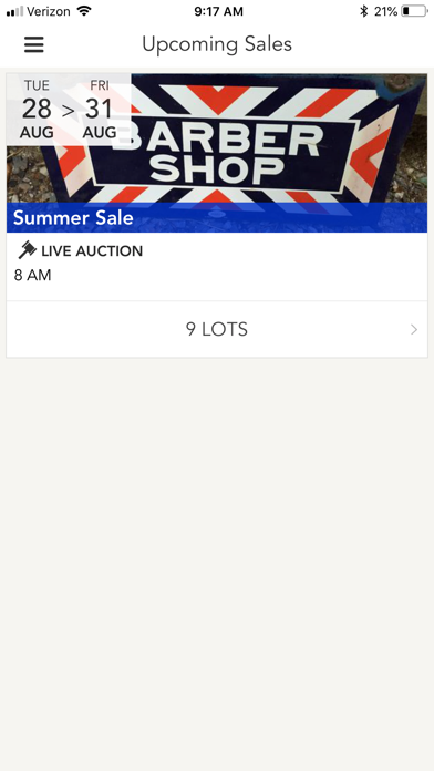 Screenshot #1 pour Force's Time Capsule Auction