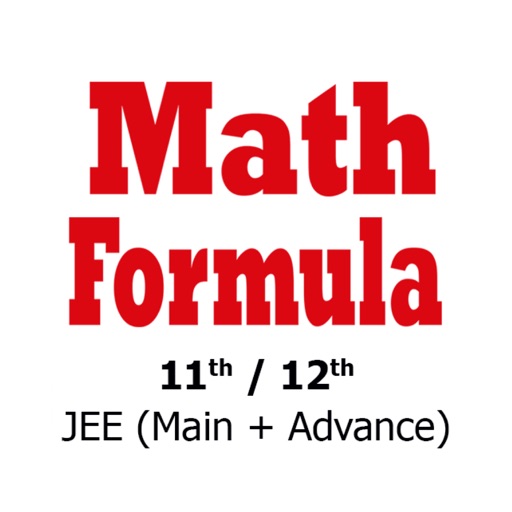 Math Formula for 11th 12th