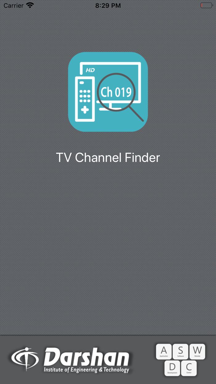 TV Channel Finder
