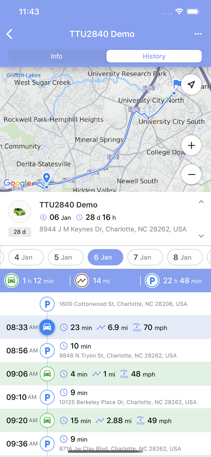 Track Star Express Mobile