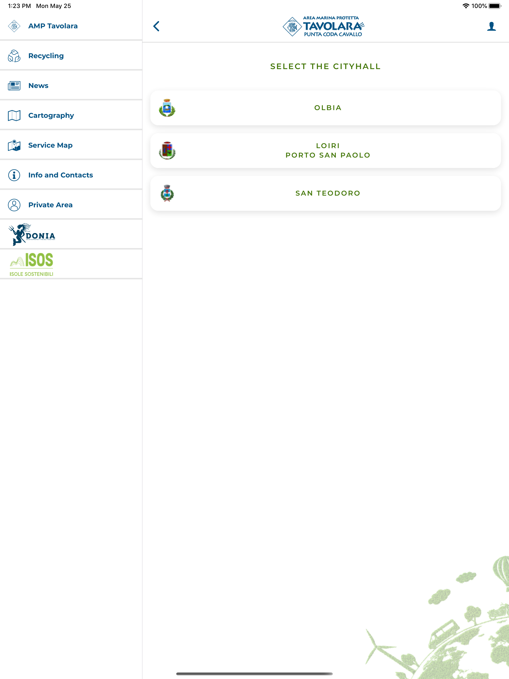 Area Marina Protetta Tavolara screenshot 12