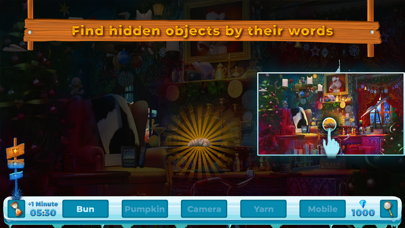 Screenshot #2 pour Cozy Christmas Hidden Object