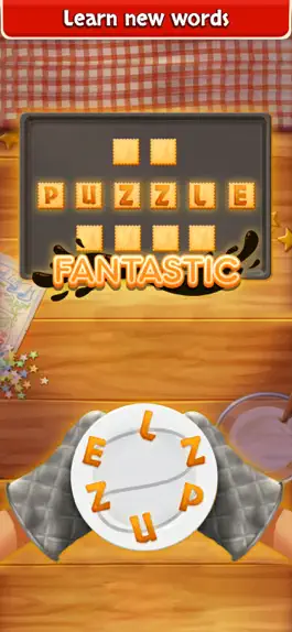Game screenshot Connect Cookies Word Puzzle apk
