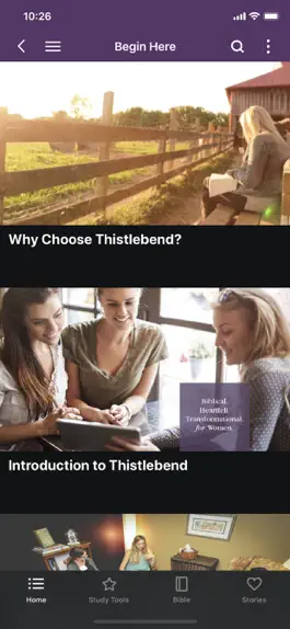 Game screenshot Thistlebend Discipleship apk