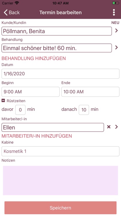arQSoft Spa Manager screenshot-3