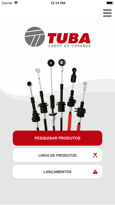 Tuba Cabos - Catálogo Screenshot
