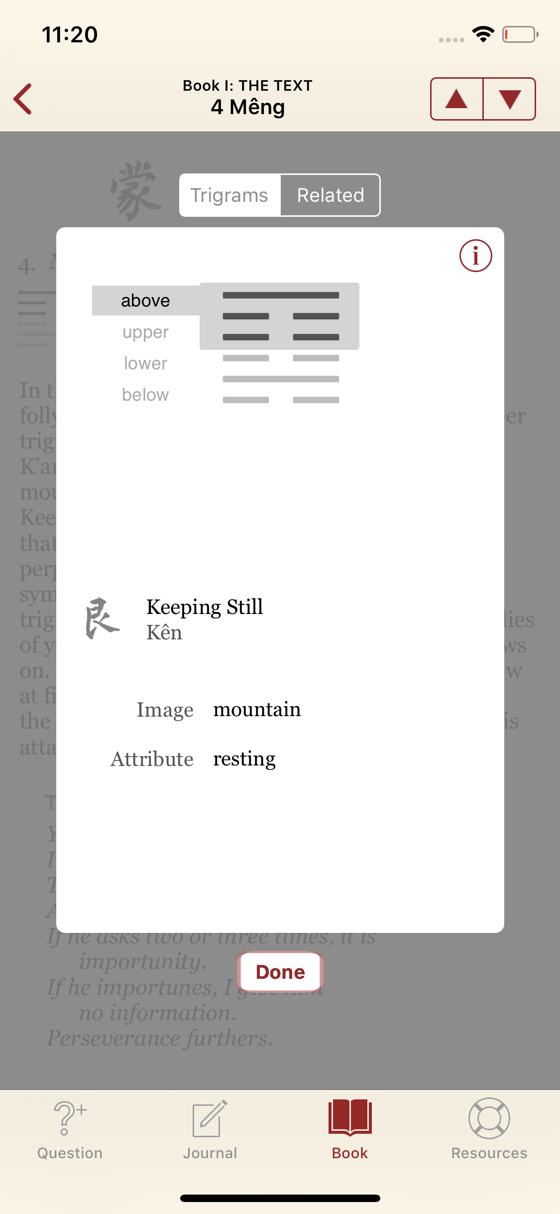 The I Ching or Book of Changes