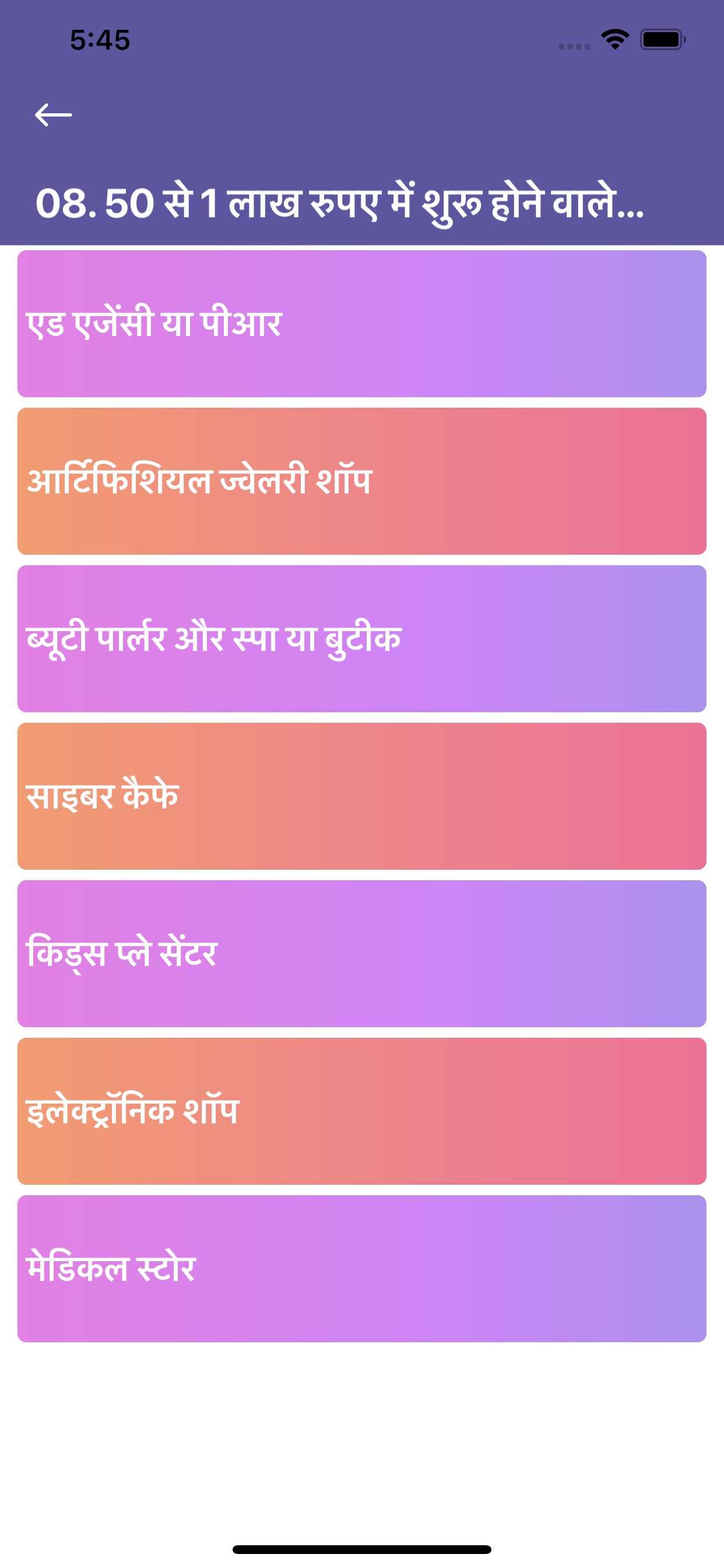 Latest Business Ideas