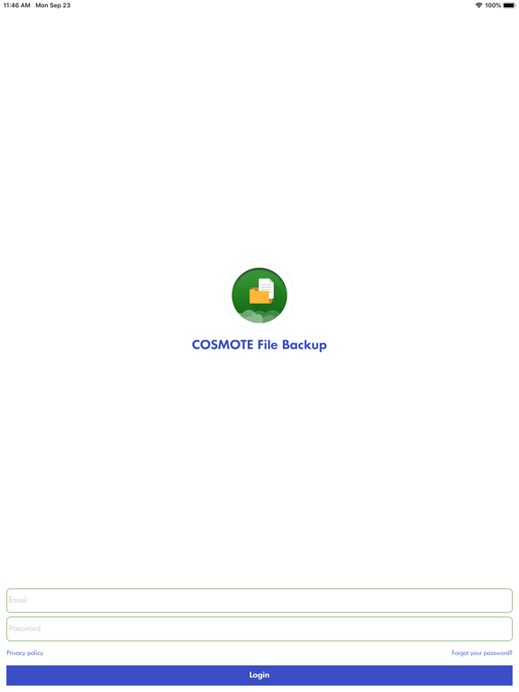 Screenshot #5 pour COSMOTE File Backup