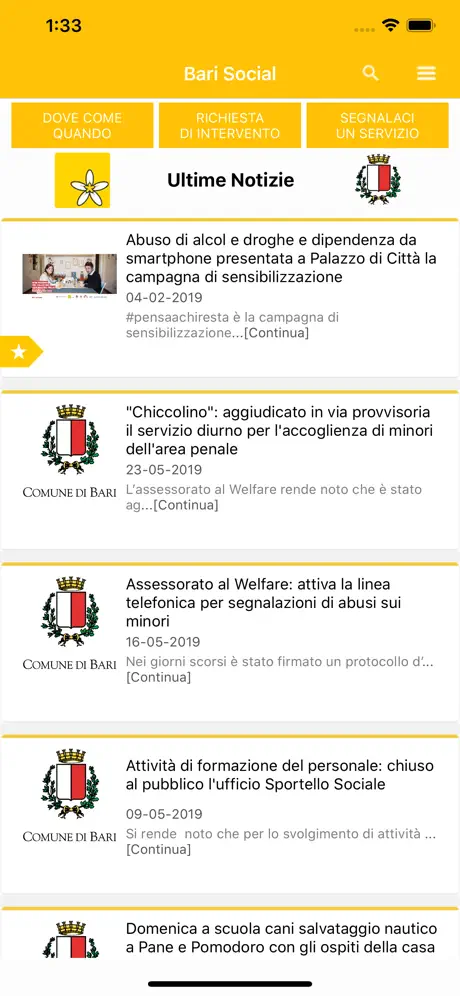 Bari Social