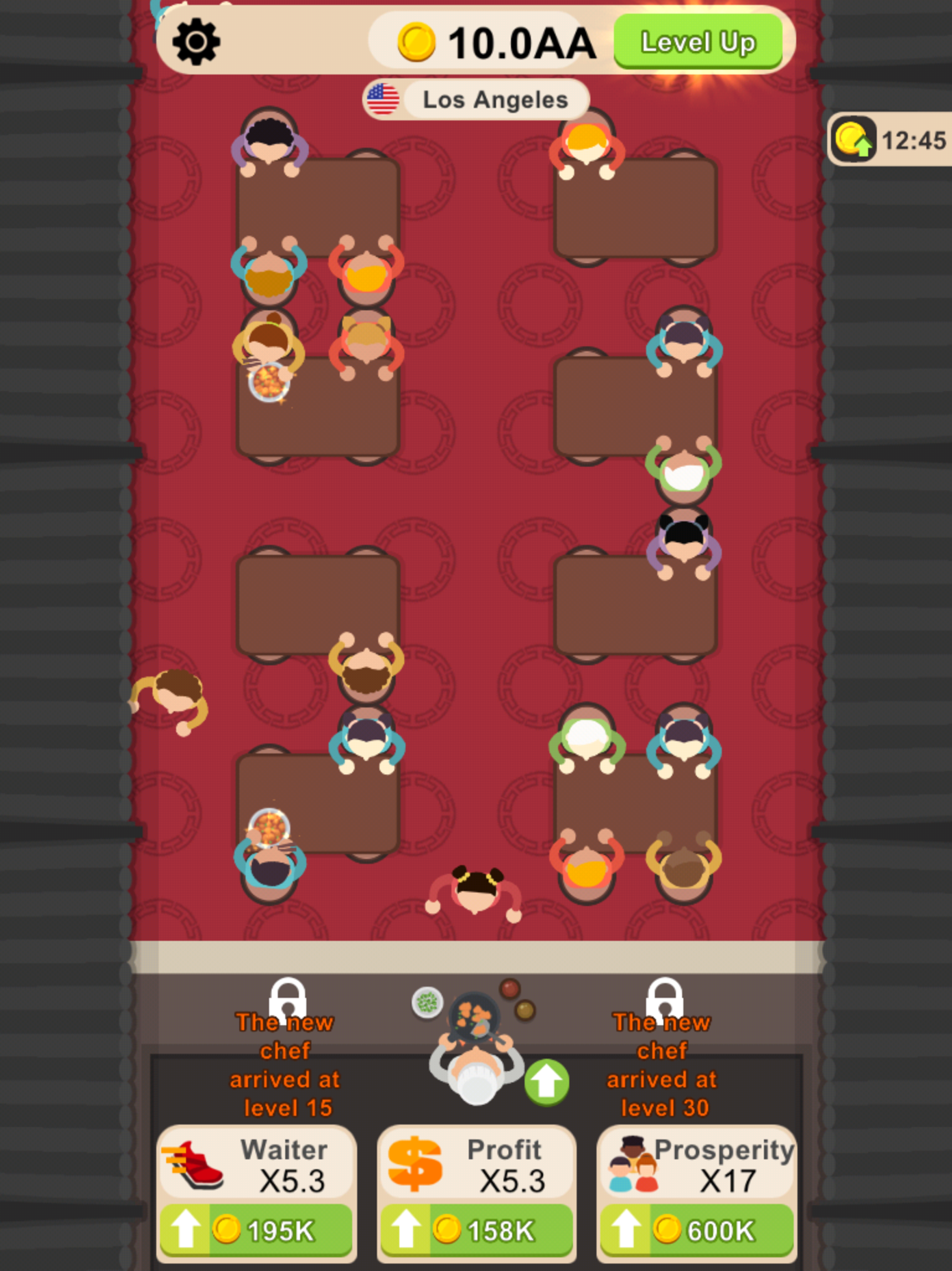 China Food Idle